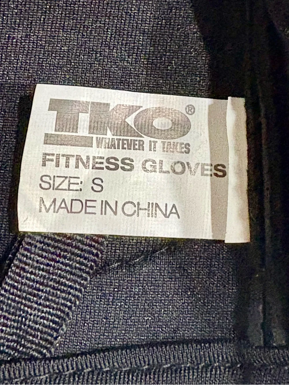 TKO durable fingerless